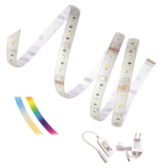 S&H LED-Band SET 5000x12x2,8mm     32556 