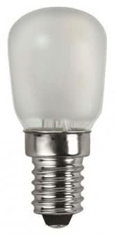 S&H LED Birnenform 27x59mm E14     30884 