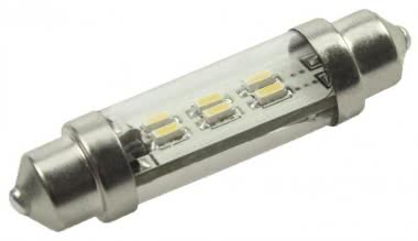 SUH LED-Soffitte 3SMD Ø10mmx42mm   34019 