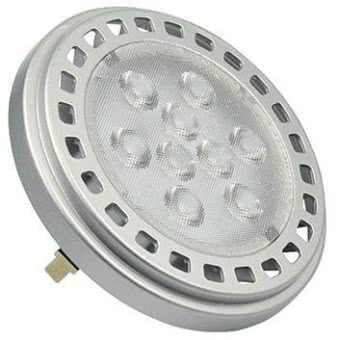 S&H LED AR111 9LED 58mm lang G53   33834 