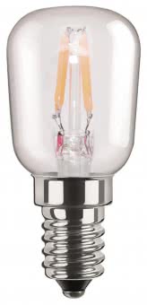 LED-Birnenform Filament 26x60mm    33984 