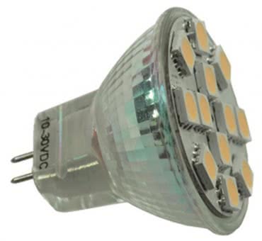 SUH LED-MR11 12SMD D35x35mm GU4    34701 