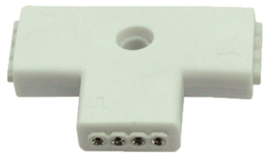 S&H T-Verbinder 90° f.RGB-Bänder   34739 