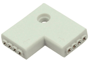 S&H Eckverbinder 90° f.10mm        34740 