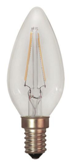 S&H LED Kerzenform Filament        35505 