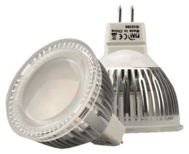 S&H LED Reflampe MR16 49,5x56mm    36397 