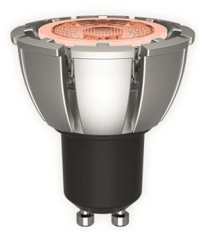 S&H LED Reflampe PAR16 50x58mm     36565 