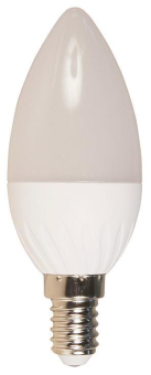 S&H LED Kerzenform 37x98mm E14     39384 