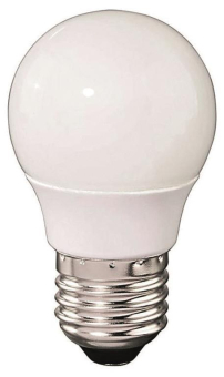 S&H ESL Miniglobe 50x89mm E27 230V 45196 