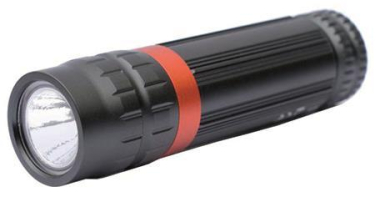 S&H Taschenlampe Acculux 200L      46262 