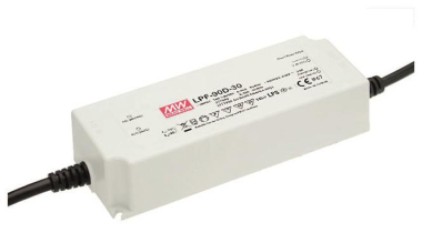 S&H LED-Trafo 161x61x36mm 24VDC    54938 