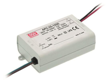 S&H LED-Trafo 84x57x29mm           54975 