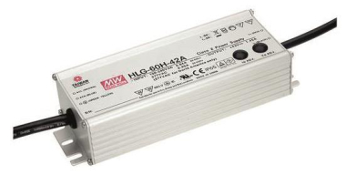 S&H LED-Trafo 171x61,5x36,8mm      55067 