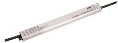 S&H LED-Trafo 275x30x16,5mm IP67   55173 