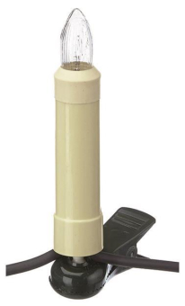 S&H LED-Riffelkerzenkette          57655 