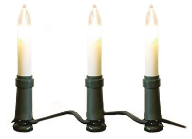 S&H LED-Schaftkerzenkette          57297 