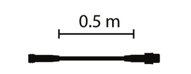 S&H Quick Fix Verlängerung 0,5M    58076 