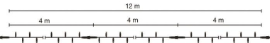 S&H LED-String Lite 120 12m 36V    58666 