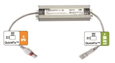 S&H QuickFix 36V Power Supply 120W 59264 