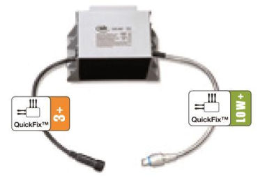 S&H QuickFix 36V Power Supply 200W 59266 