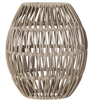 S&H Rattan-Lampenschirm 15x18cm    88194 