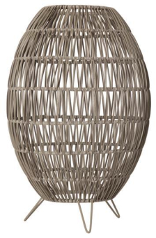 S&H Rattan-Lampenschirm 30x46cm    88195 