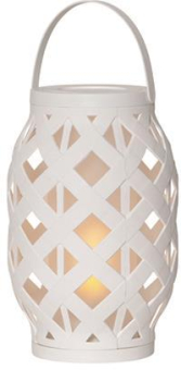 S&H LED-Laterne "Flame Lantern"    88203 