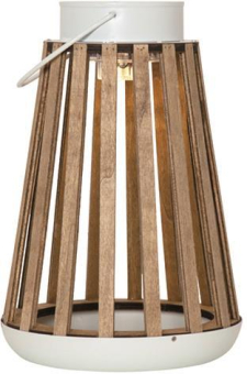 S&H LED-Solar-Laterne 19x38cm      88214 