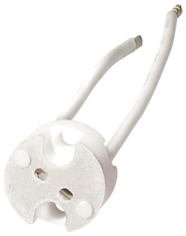 S&H Keramikfassung G4/Gx5,3 100mm  88442 