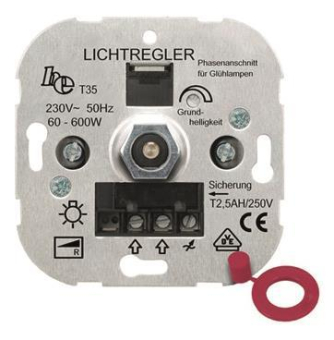 S&H Phasenanschnittdimmer          88445 