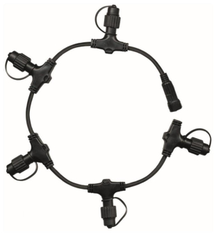 S&H Ring -Anschluss 70cm 24V IP44  88707 