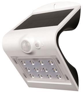 S&H LED-Solar-Wandleuchte          88965 