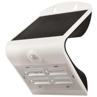 S&H LED-Solar-Wandleuchte          88966 