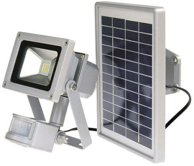 S&H Solar LED Displaystrahler 10W  90024 