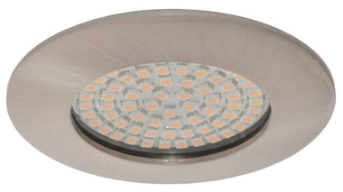 S&H LED-Downlight 68SMD Ø75mm      90066 
