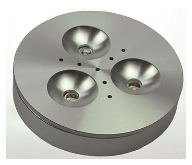 S&H LED-Aufbaustrahler Ø68mm       90070 