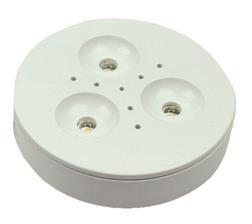 S&H LED-Aufbaustrahler Ø68mm       90072 