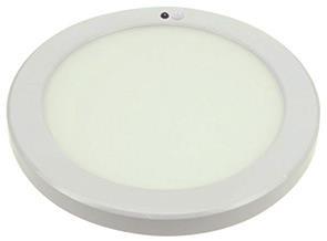 S&H LED Ein-/Aufbau Panel rd       90125 