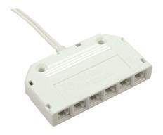 S&H 6-fach Verteiler zu Aufbau     90175 