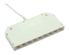 S&H 9-fach Verteiler zu Aufbau     90176 