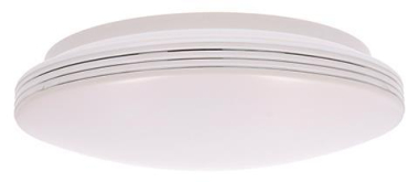 S&H LED Deckenleuchte Ø350x100mm   90246 