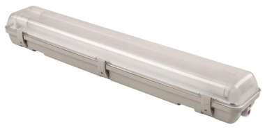 S&H LED FR-Wannenleuchte 655mm ws  90305 