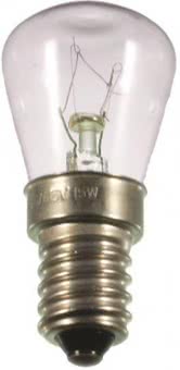 SUH Birnenformlampe 110-130V 15W   40134 