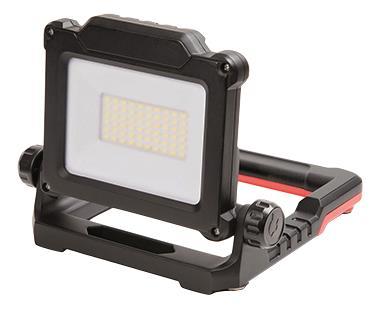 S&H Akku LED Displaystrahler 18V   53595 