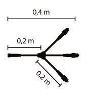 S&H Quick Fix Verteilerkabel 3+3   59389 
