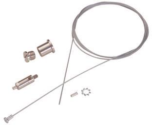 Zubehör Montage f.Vega Einseil- 5MN91302 