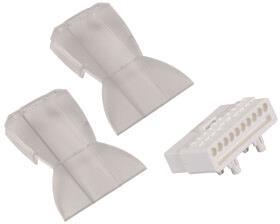 SITEC Stirnwand PC transparent   5TR9026 