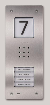 Siedle Audio-Türstation    CAU 850-4-0 E 