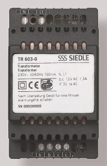 SIED Trafo                       TR603-0 