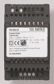 SIED Trafo                       TR603-0 
